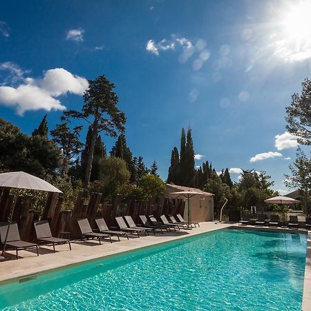 Les Cabanes Dans Les Bois Logis Hotel Villedubert Exterior photo