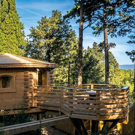 Les Cabanes Dans Les Bois Logis Hotel Villedubert Exterior photo