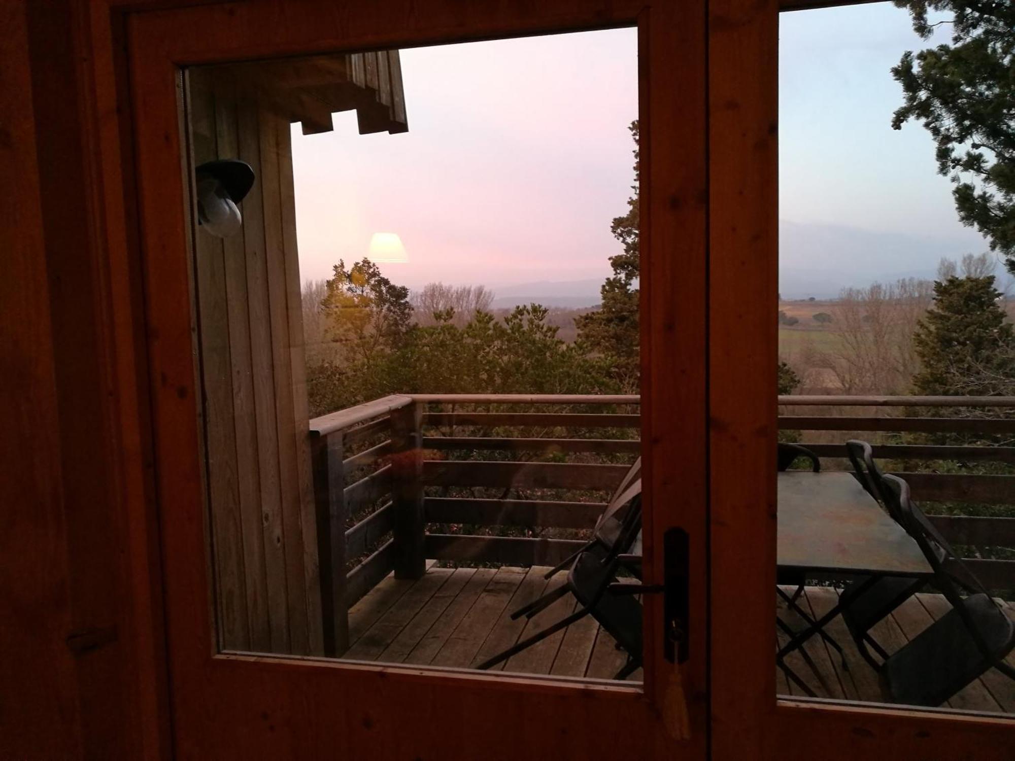 Les Cabanes Dans Les Bois Logis Hotel Villedubert Exterior photo