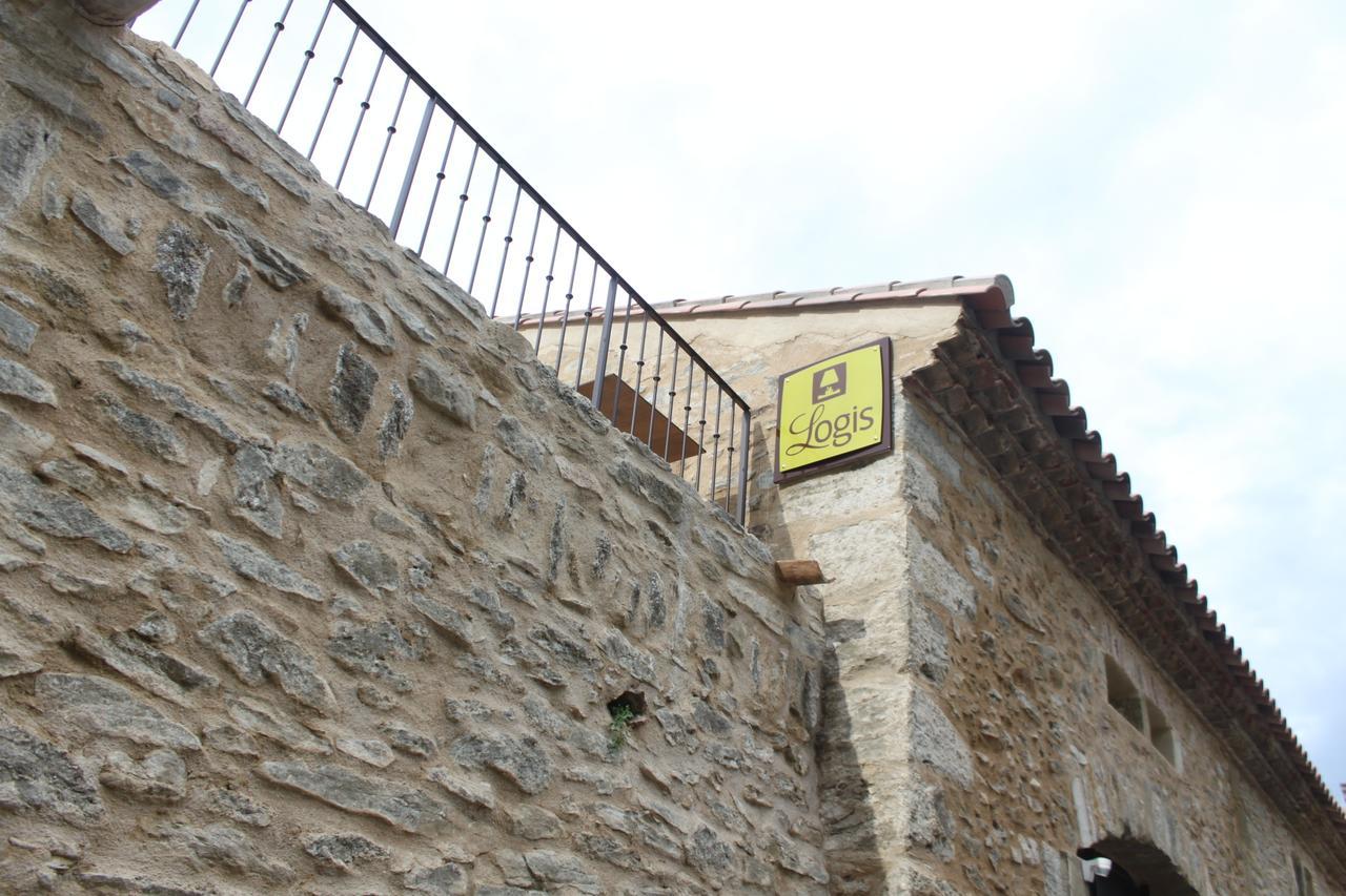 Les Cabanes Dans Les Bois Logis Hotel Villedubert Exterior photo