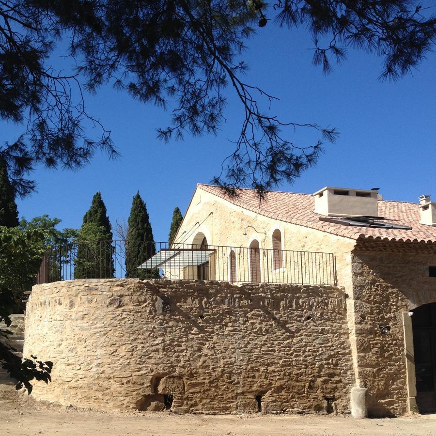 Les Cabanes Dans Les Bois Logis Hotel Villedubert Exterior photo