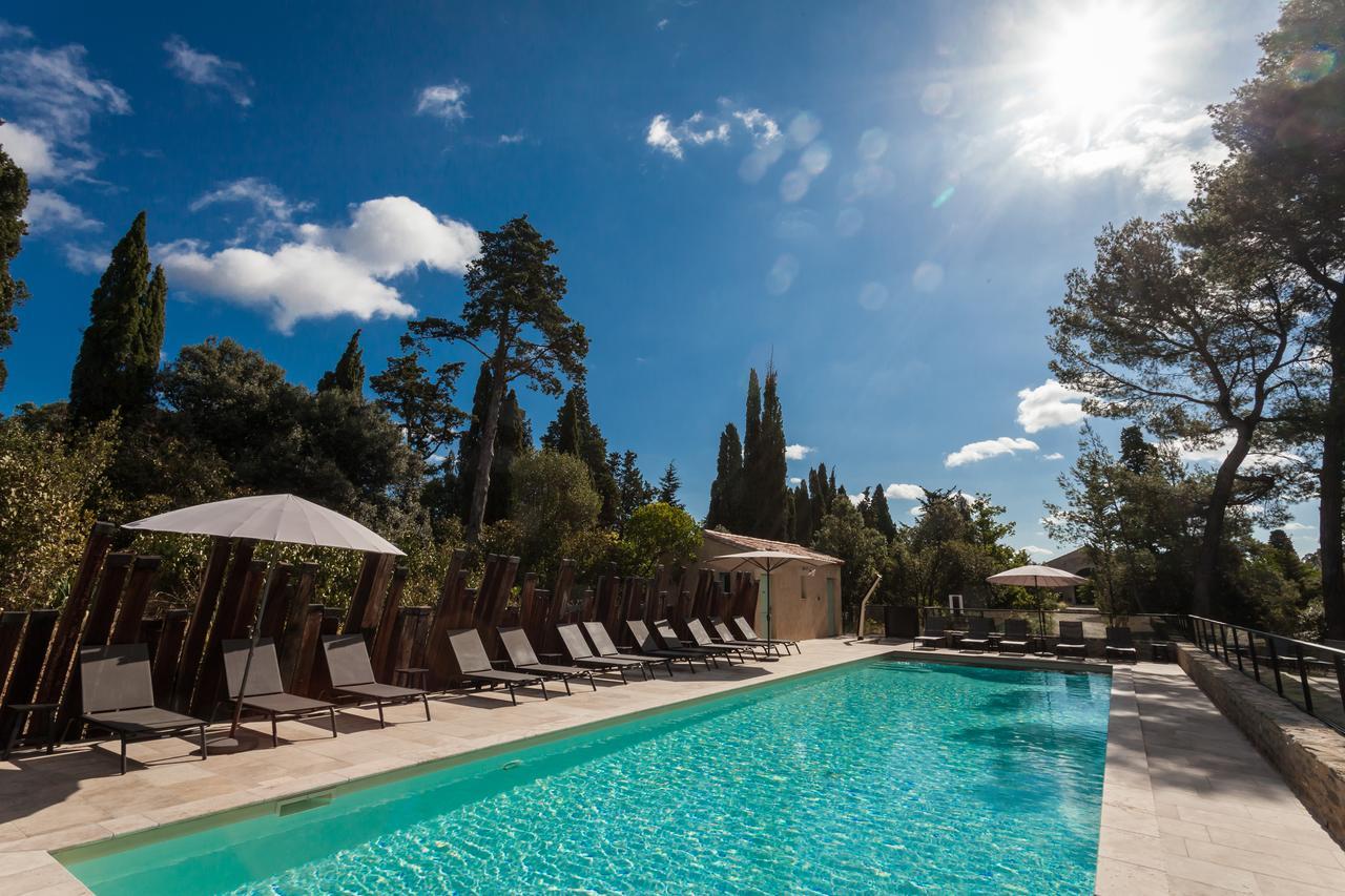 Les Cabanes Dans Les Bois Logis Hotel Villedubert Exterior photo